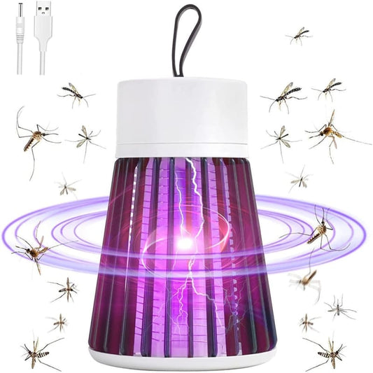 Lampe Anti-moustique Photocatalytique Uv Rechargeable Usb |